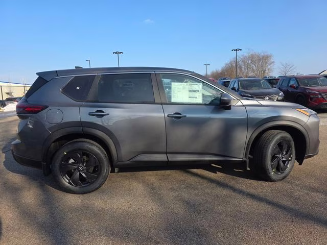 2026 Gun Metallic Nissan Rogue SV AWD SUV