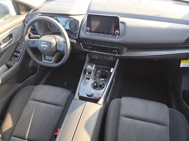 2026 Gun Metallic Nissan Rogue SV AWD SUV