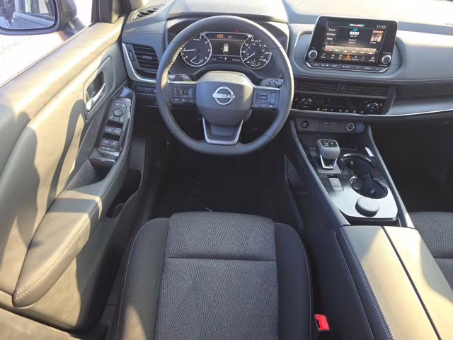 2026 Gun Metallic Nissan Rogue SV AWD SUV