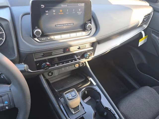 2026 Gun Metallic Nissan Rogue SV AWD SUV