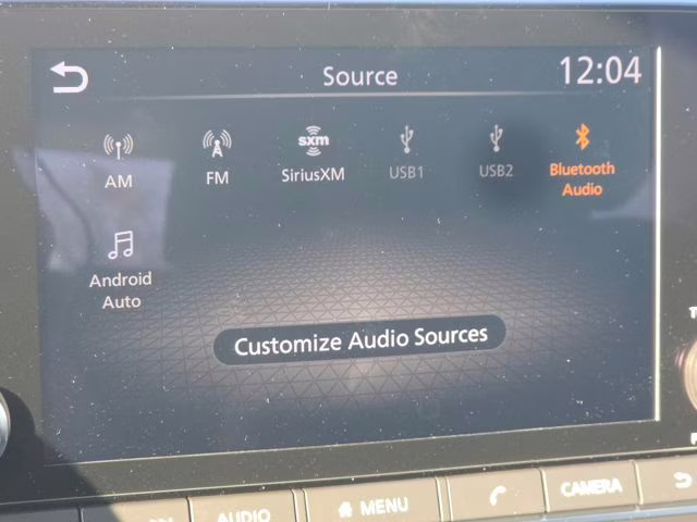 2026 Gun Metallic Nissan Rogue SV AWD SUV