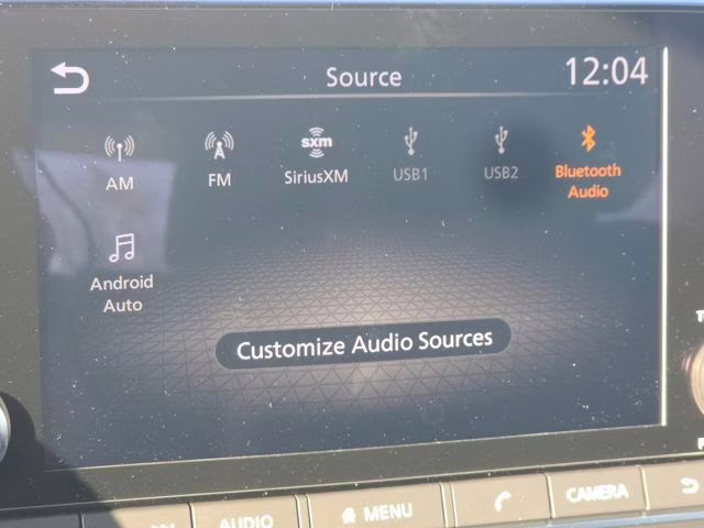 2026 Gun Metallic Nissan Rogue SV AWD SUV