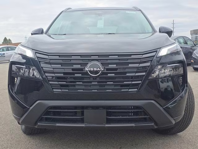 2026 Super Black Nissan Rogue Dark Armor AWD SUV