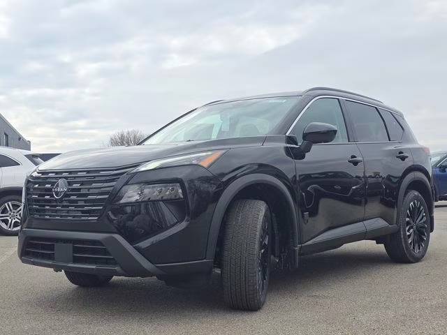 2026 Super Black Nissan Rogue Dark Armor AWD SUV