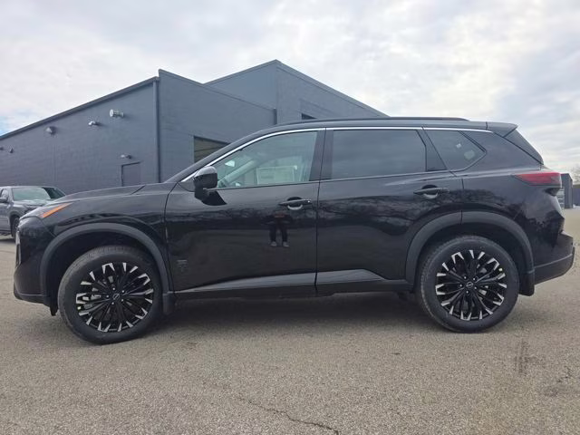 2026 Super Black Nissan Rogue Dark Armor AWD SUV
