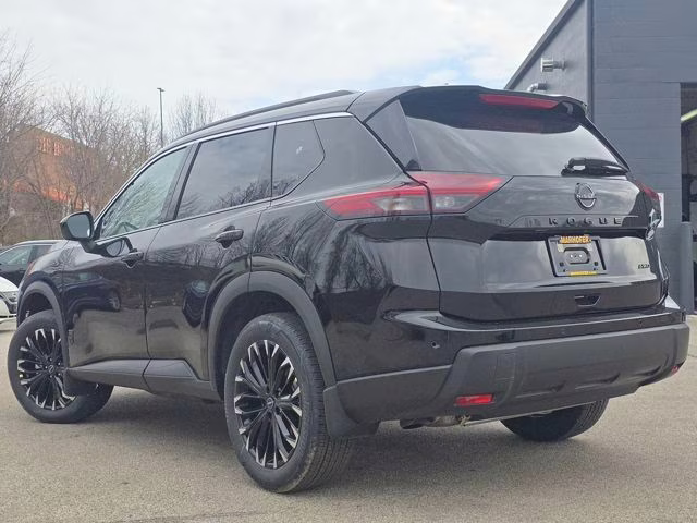 2026 Super Black Nissan Rogue Dark Armor AWD SUV