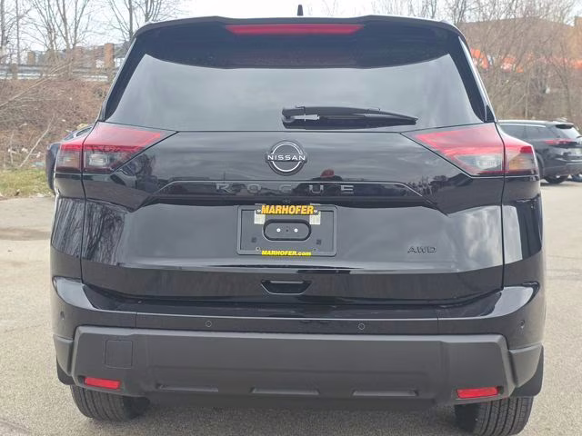 2026 Super Black Nissan Rogue Dark Armor AWD SUV