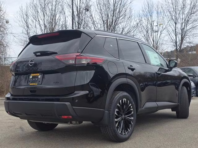2026 Super Black Nissan Rogue Dark Armor AWD SUV