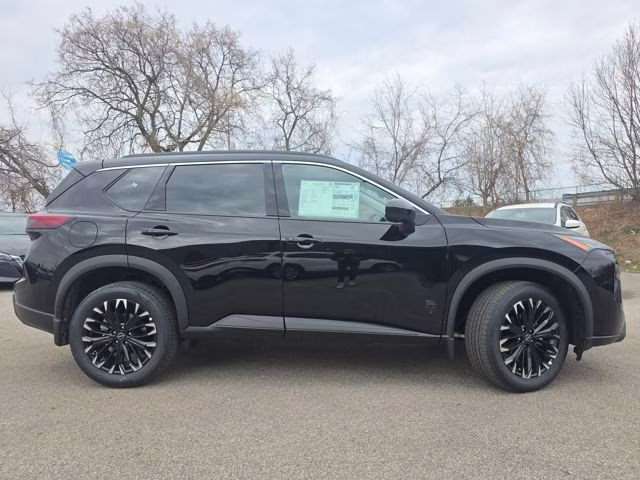2026 Super Black Nissan Rogue Dark Armor AWD SUV