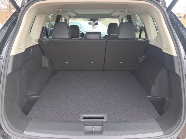 2026 Super Black Nissan Rogue Dark Armor AWD SUV