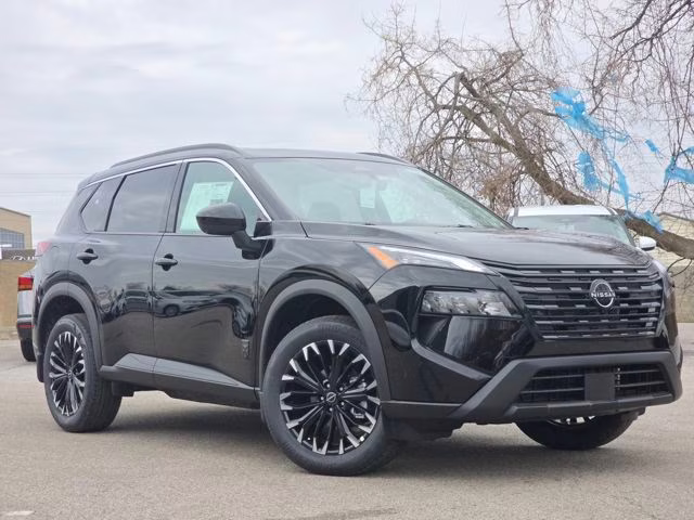 2026 Super Black Nissan Rogue Dark Armor AWD SUV