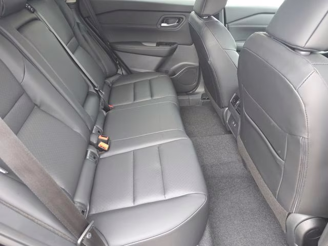 2026 Super Black Nissan Rogue Dark Armor AWD SUV