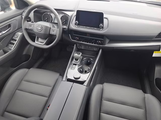 2026 Super Black Nissan Rogue Dark Armor AWD SUV