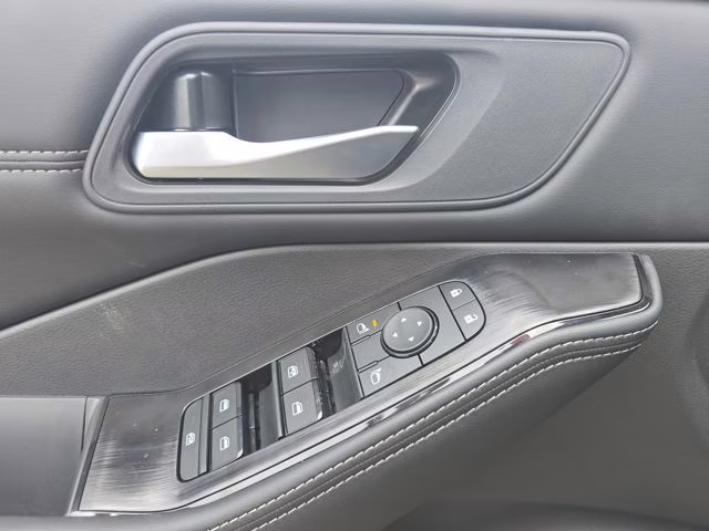 2026 Super Black Nissan Rogue Dark Armor AWD SUV