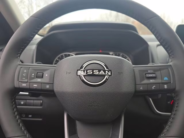 2026 Super Black Nissan Rogue Dark Armor AWD SUV