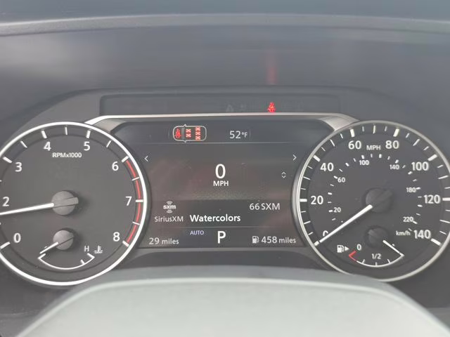 2026 Super Black Nissan Rogue Dark Armor AWD SUV