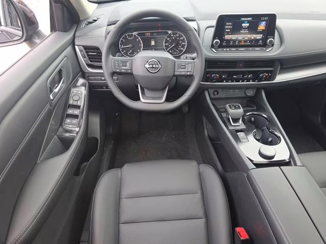 2026 Super Black Nissan Rogue Dark Armor AWD SUV