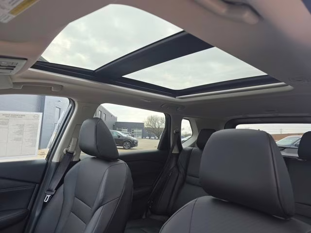 2026 Super Black Nissan Rogue Dark Armor AWD SUV