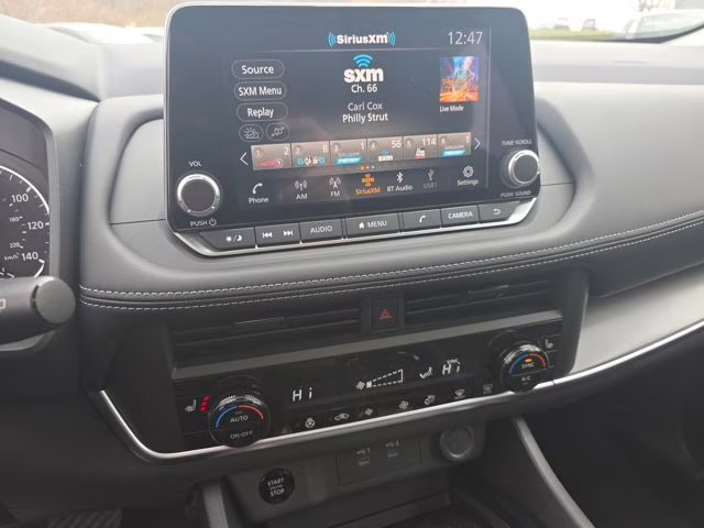 2026 Super Black Nissan Rogue Dark Armor AWD SUV
