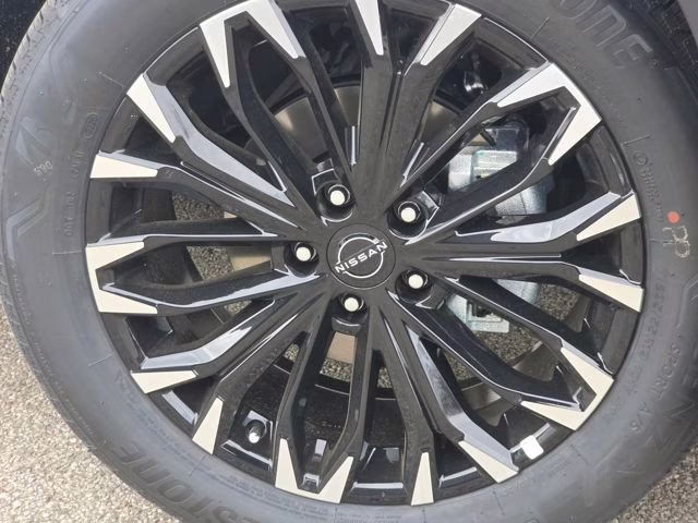 2026 Super Black Nissan Rogue Dark Armor AWD SUV