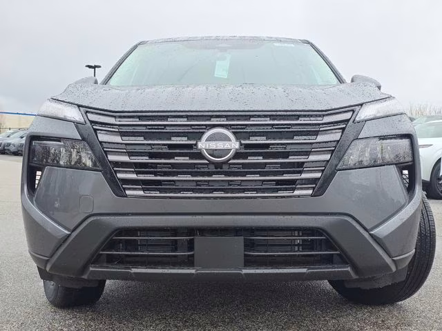 2026 Gun Metallic Nissan Rogue SV AWD SUV