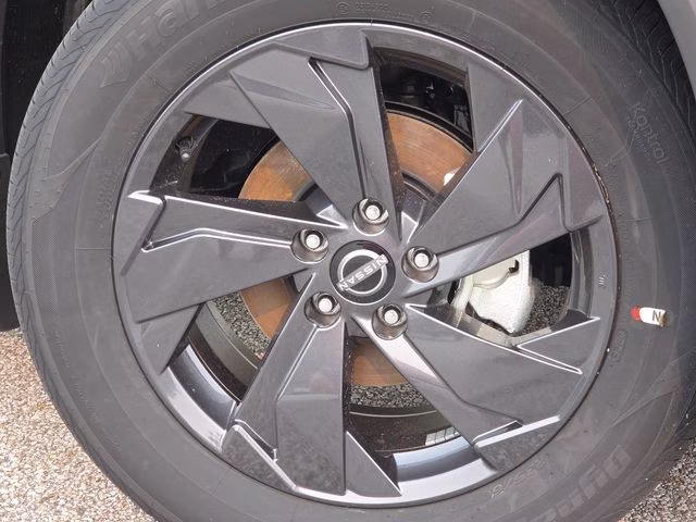 2026 Gun Metallic Nissan Rogue SV AWD SUV
