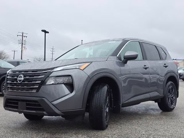 2026 Gun Metallic Nissan Rogue SV AWD SUV