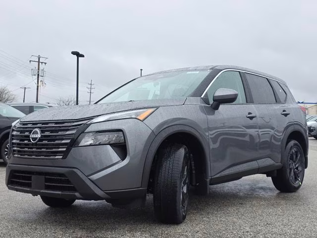 2026 Gun Metallic Nissan Rogue SV AWD SUV