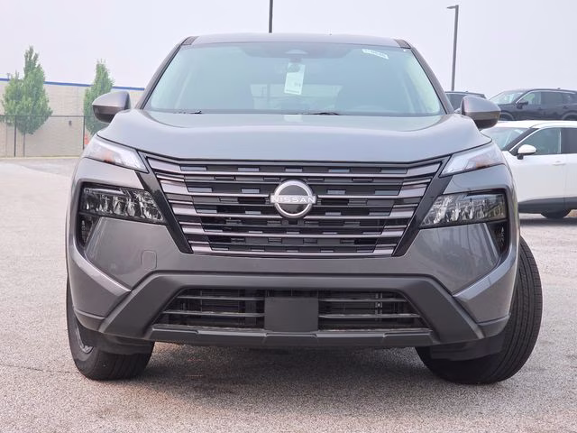 2026 Gun Metallic Nissan Rogue SV AWD SUV