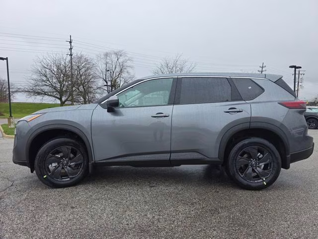 2026 Gun Metallic Nissan Rogue SV AWD SUV