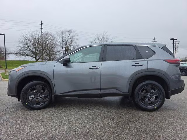 2026 Gun Metallic Nissan Rogue SV AWD SUV