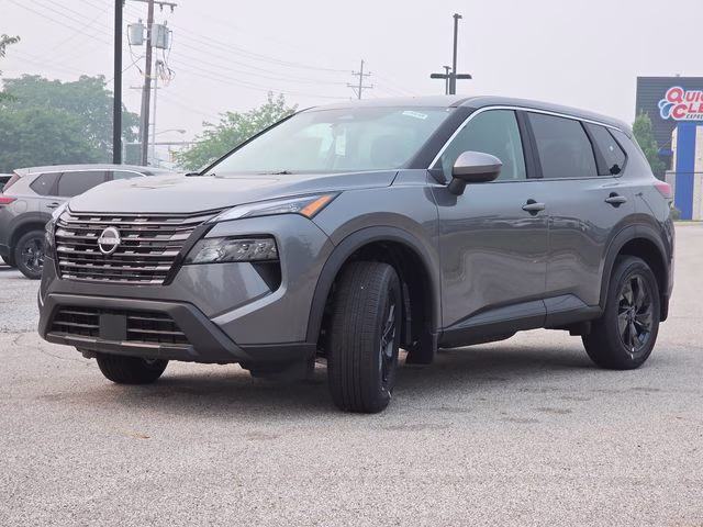 2026 Gun Metallic Nissan Rogue SV AWD SUV