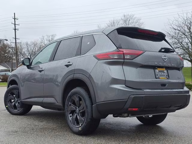 2026 Gun Metallic Nissan Rogue SV AWD SUV