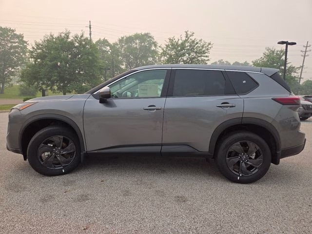2026 Gun Metallic Nissan Rogue SV AWD SUV