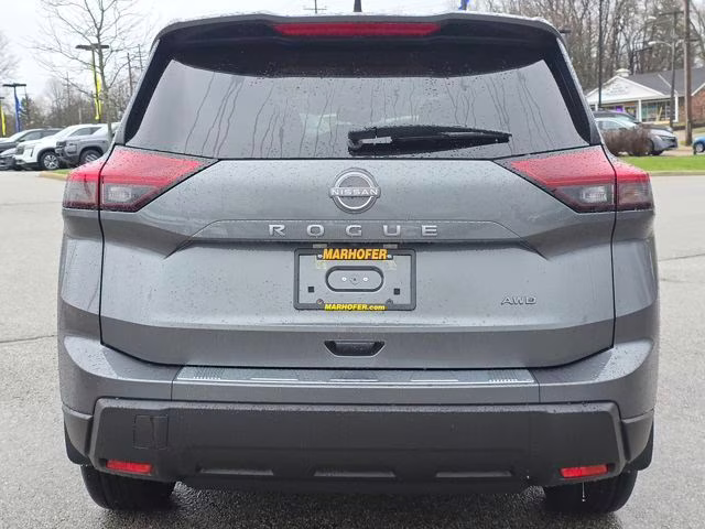 2026 Gun Metallic Nissan Rogue SV AWD SUV