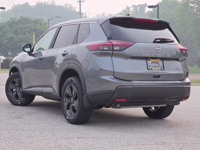 2026 Gun Metallic Nissan Rogue SV AWD SUV