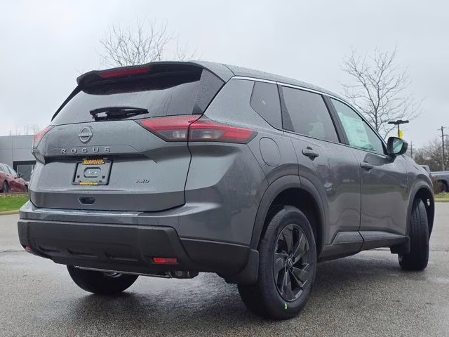 2026 Gun Metallic Nissan Rogue SV AWD SUV
