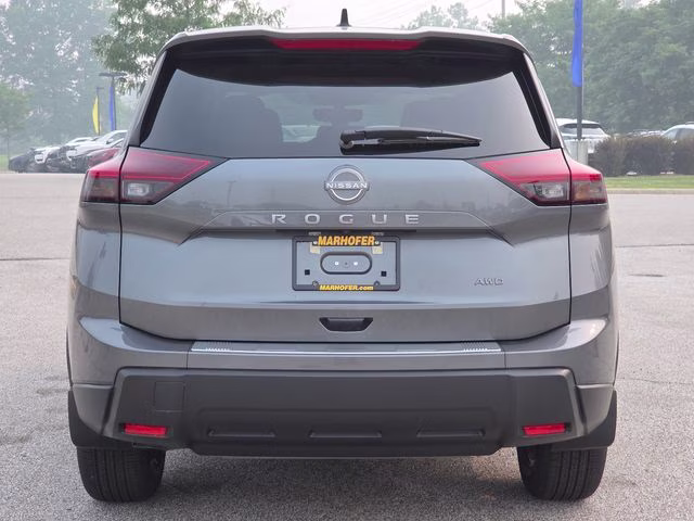 2026 Gun Metallic Nissan Rogue SV AWD SUV