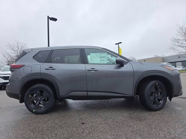 2026 Gun Metallic Nissan Rogue SV AWD SUV