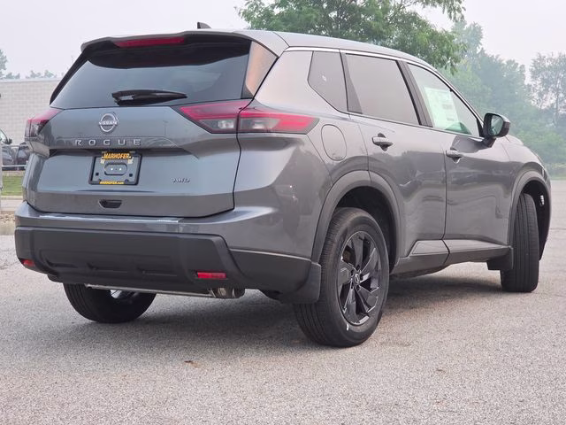 2026 Gun Metallic Nissan Rogue SV AWD SUV