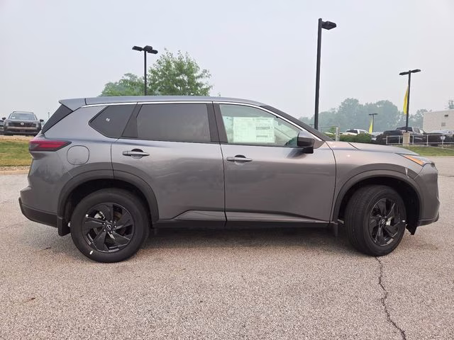 2026 Gun Metallic Nissan Rogue SV AWD SUV