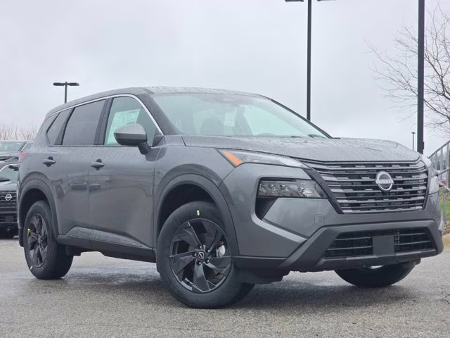 2026 Gun Metallic Nissan Rogue SV AWD SUV