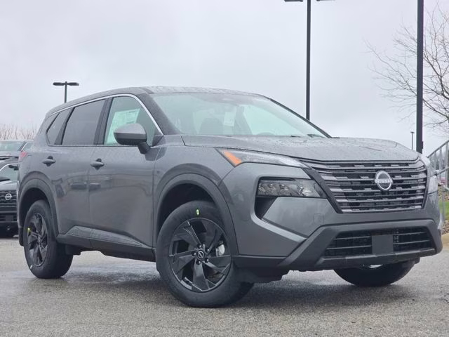 2026 Gun Metallic Nissan Rogue SV AWD SUV