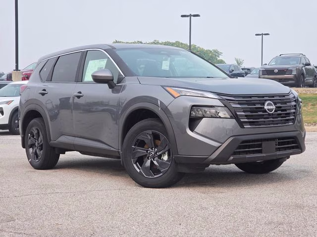2026 Gun Metallic Nissan Rogue SV AWD SUV