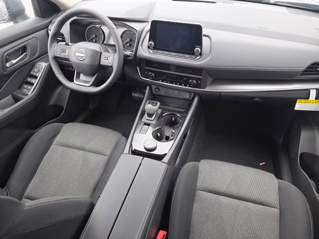 2026 Gun Metallic Nissan Rogue SV AWD SUV