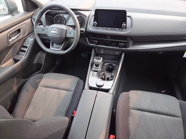 2026 Gun Metallic Nissan Rogue SV AWD SUV