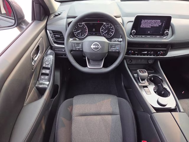 2026 Gun Metallic Nissan Rogue SV AWD SUV