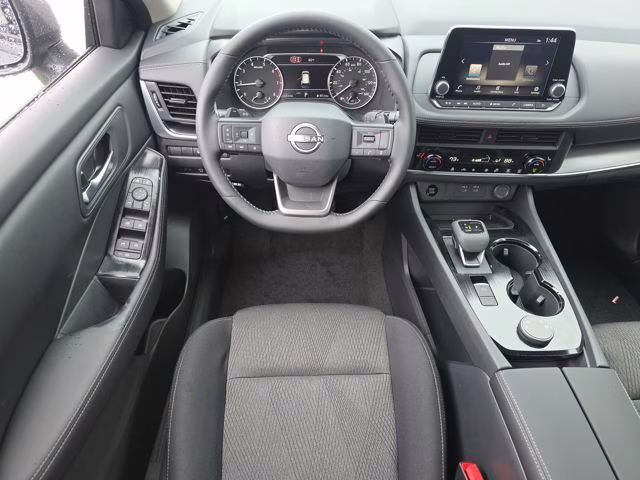 2026 Gun Metallic Nissan Rogue SV AWD SUV