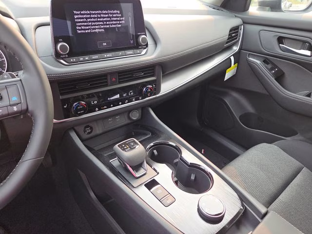 2026 Gun Metallic Nissan Rogue SV AWD SUV