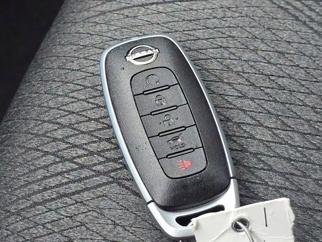 2026 Gun Metallic Nissan Rogue SV AWD SUV